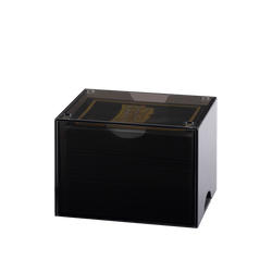 Dragon Shield: Strongbox - Clear Black