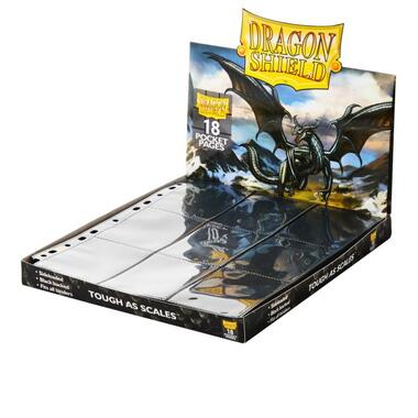 Dragon Shield - 18 Pocket Pages (50ct)
