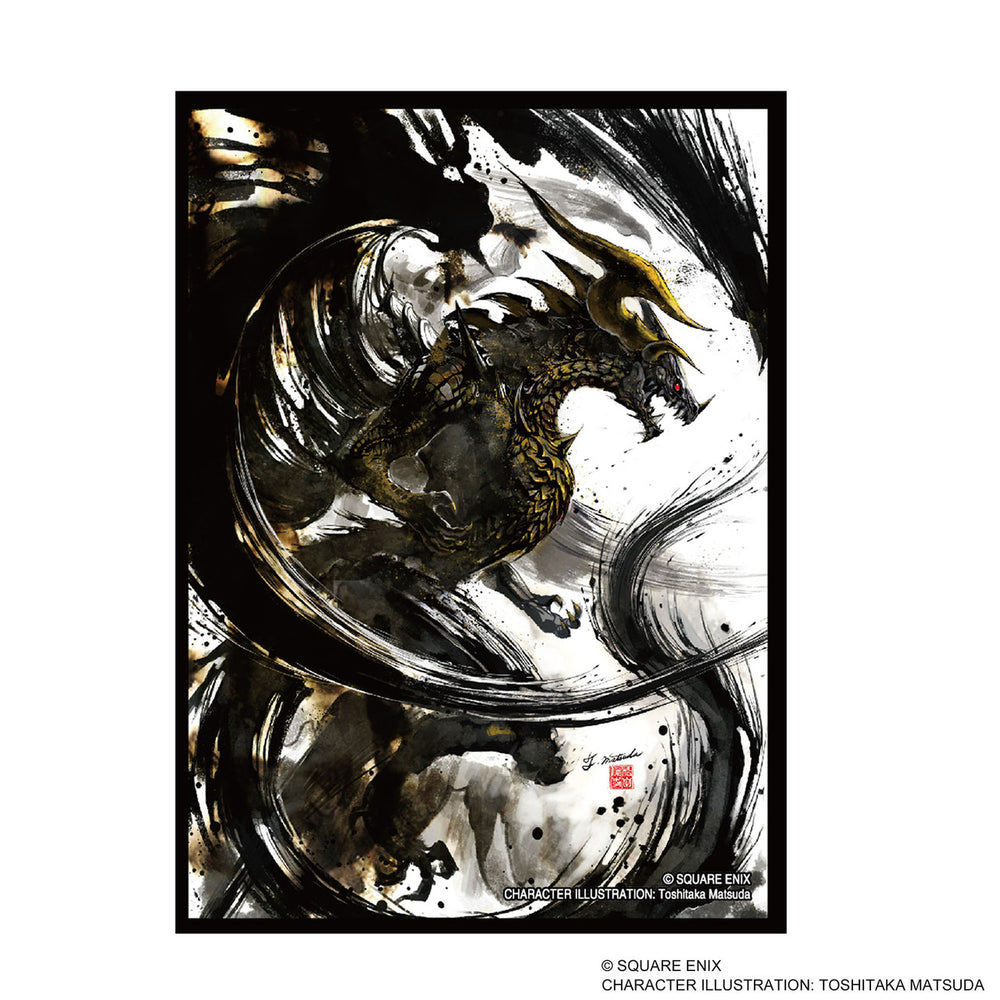 Square Enix Card Sleeves: Final Fantasy: Bahamut