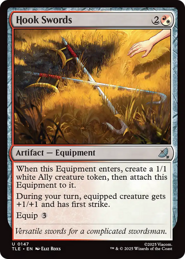 Hook Swords [Avatar: The Last Airbender: Eternal-Legal]