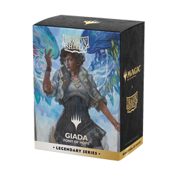 Dragon Shield: Standard 100ct Art Sleeves - Giada, Font of Hope