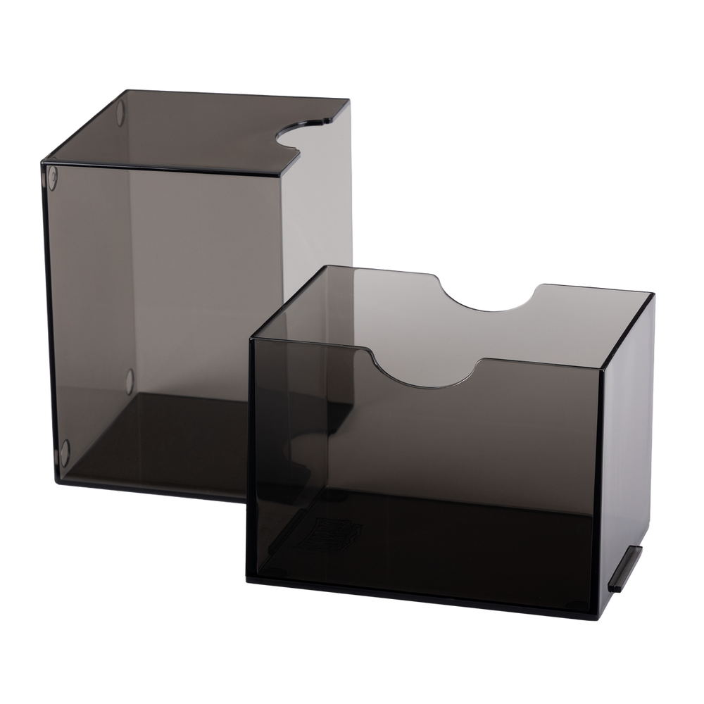 Dragon Shield: Strongbox - Clear Black
