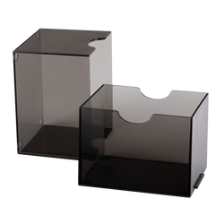 Dragon Shield: Strongbox - Clear Black