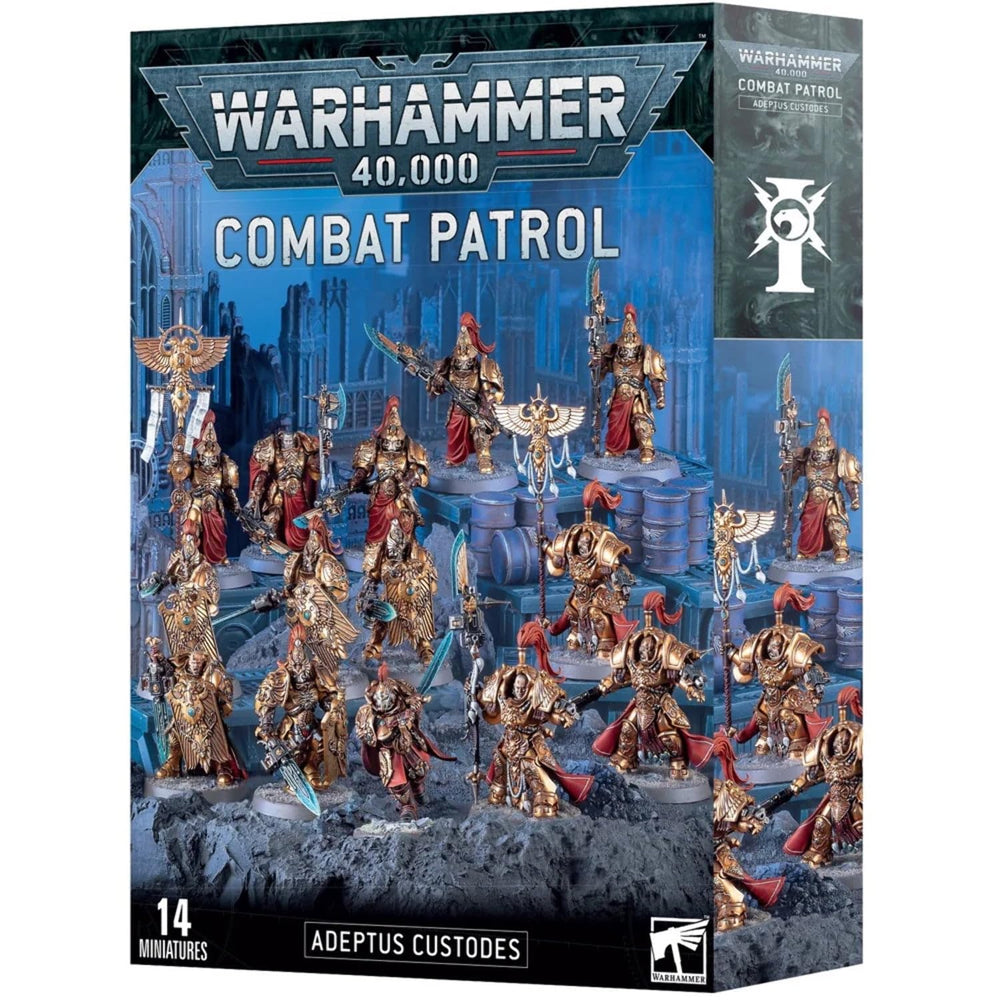 Warhammer - 40K - Combat Patrol - Adeptus Costodes