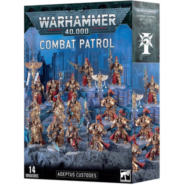 Warhammer - 40K - Combat Patrol - Adeptus Costodes