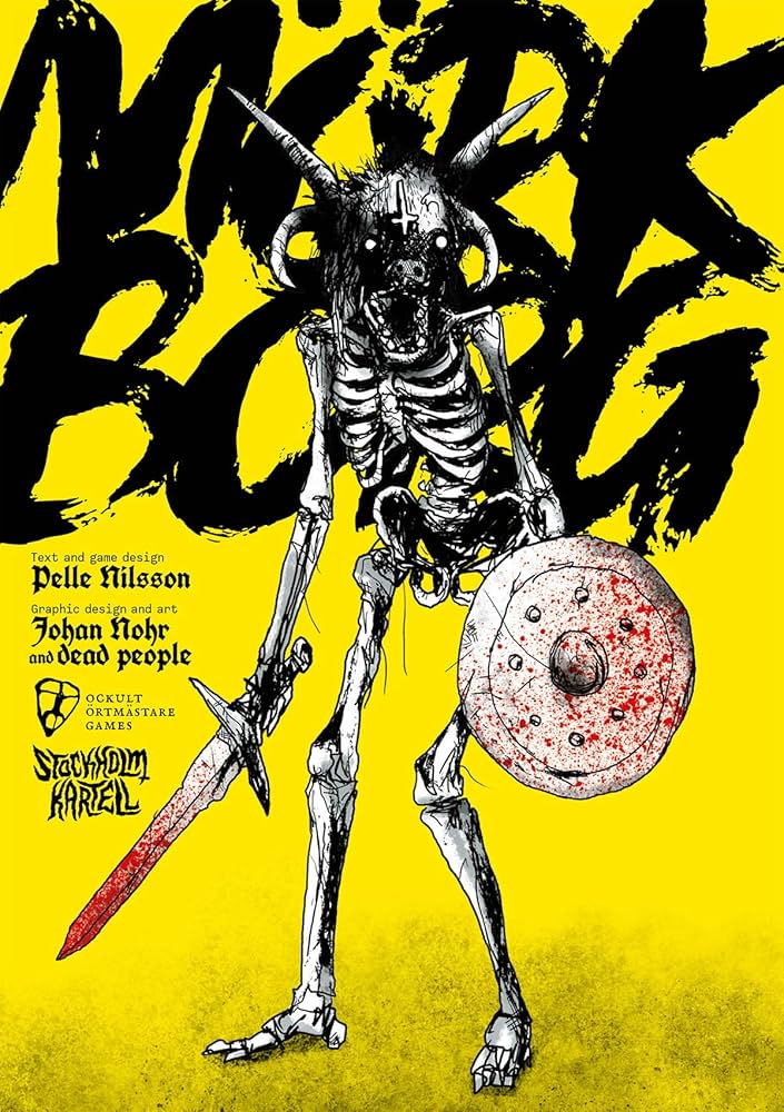 Mork Borg - Core Book (Hardcover)