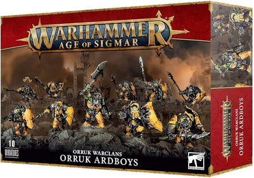 Warhammer - Age of Sigmar - Orruk Warclans - Orruk Ardboys