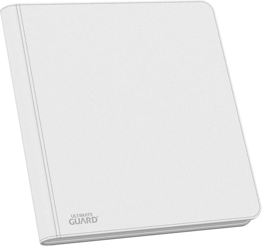 Ultimate Guard - Portfolio 480 24-pocket xenoskin - White