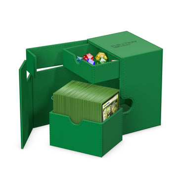 Ultimate Guard - Flip N Tray 133+ - Kenoskin - Green