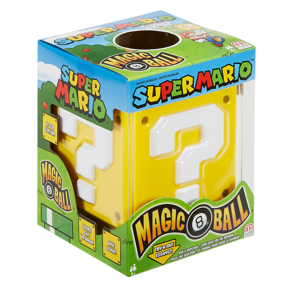Magic 8 Ball - Super Mario Edition