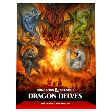 Dungeons and Dragons - Dragon Delves Adventure Anthology