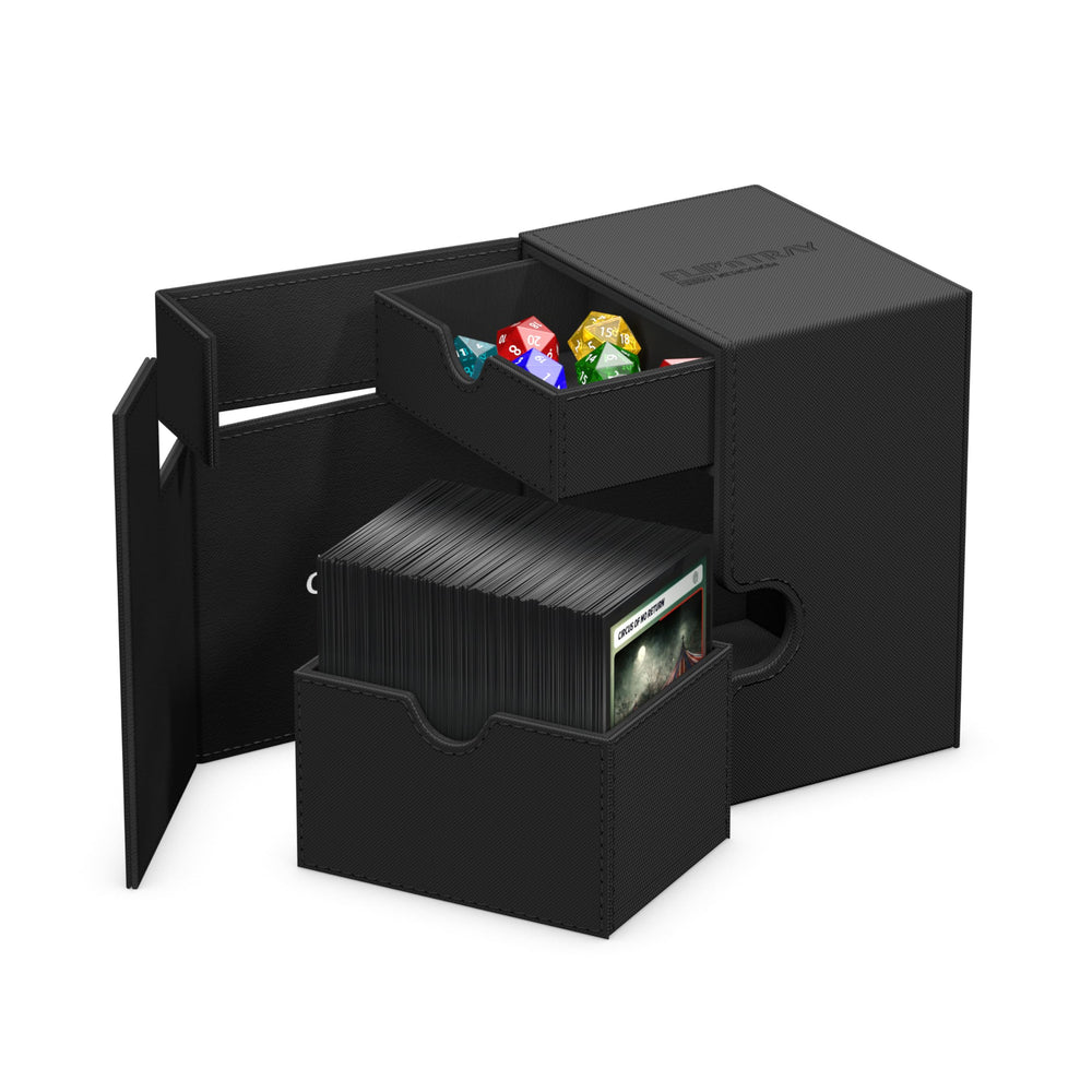 Ultimate Guard - Flip N Tray 133+ - Xenoskin - Black