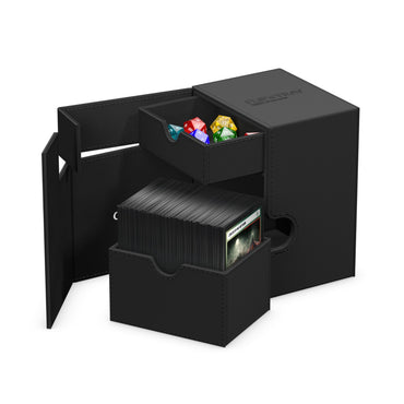 Ultimate Guard - Flip N Tray 133+ - Xenoskin - Black
