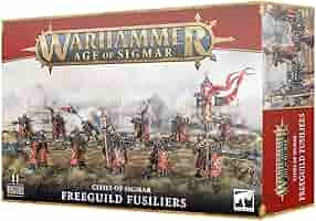 Warhammer - Age of Sigmar - Cities of Sigmar - Freeguild Fusiliers