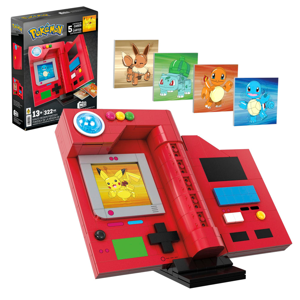 Mega Construx - Kanto Region Pokedex