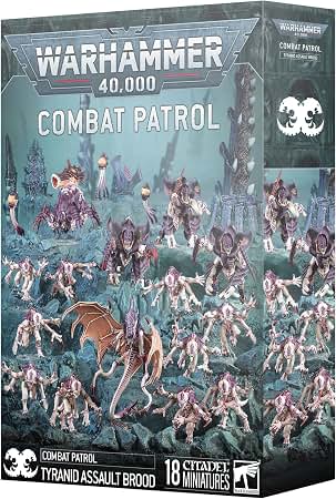 Warhammer - 40K - Combat Patrol - Tyranid Assault Brood