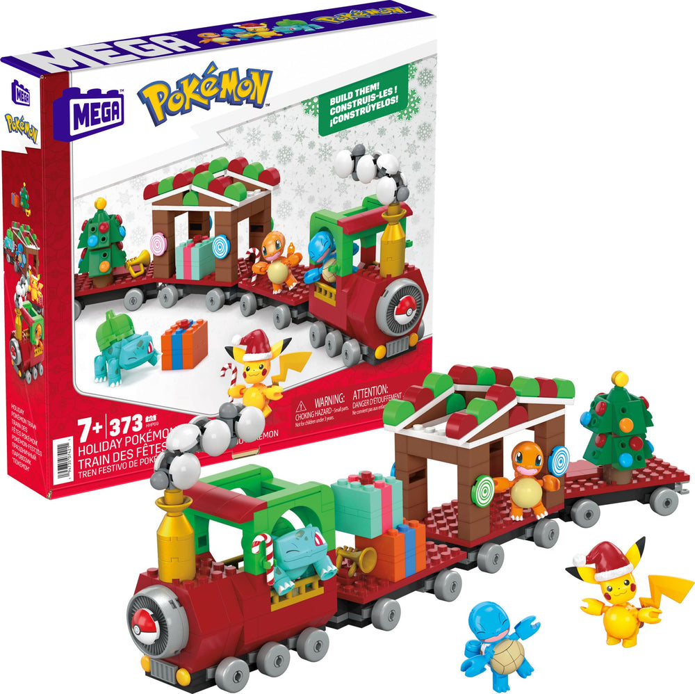 Mega Construx - Holiday Pokemon Train
