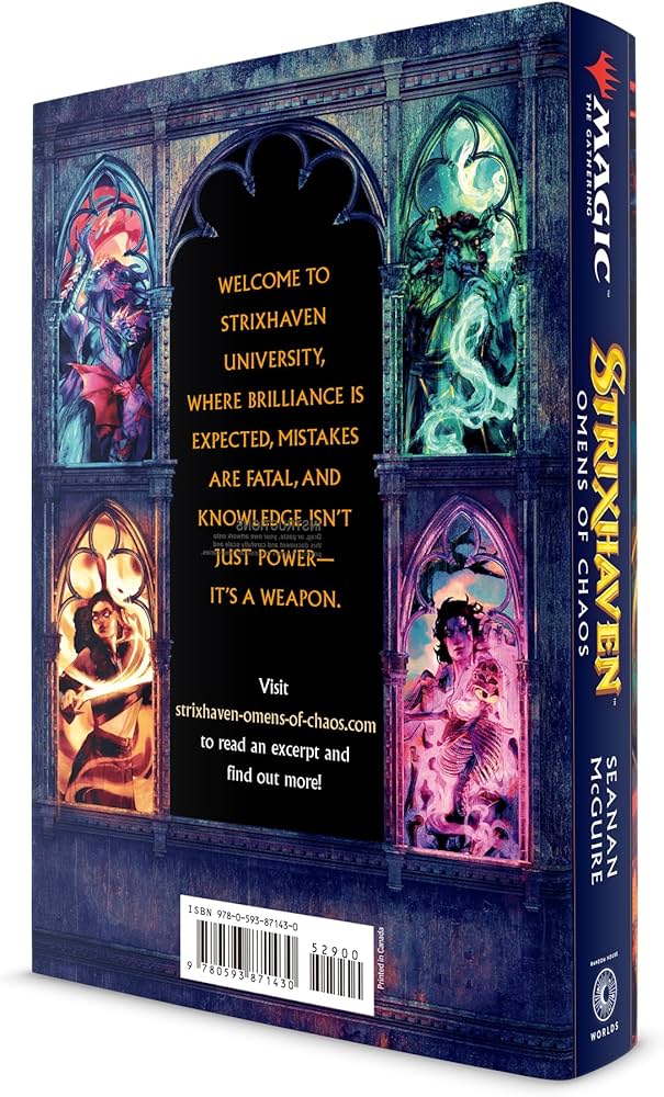Strixhaven: Omens of Chaos