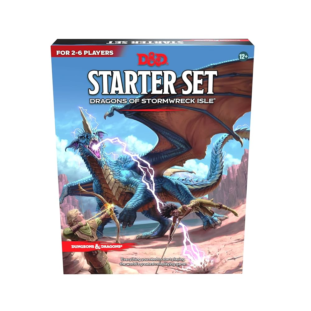 Dungeons and Dragons Starter Set: Dragons of Stormwreck Isle