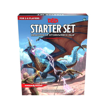 Dungeons and Dragons Starter Set: Dragons of Stormwreck Isle