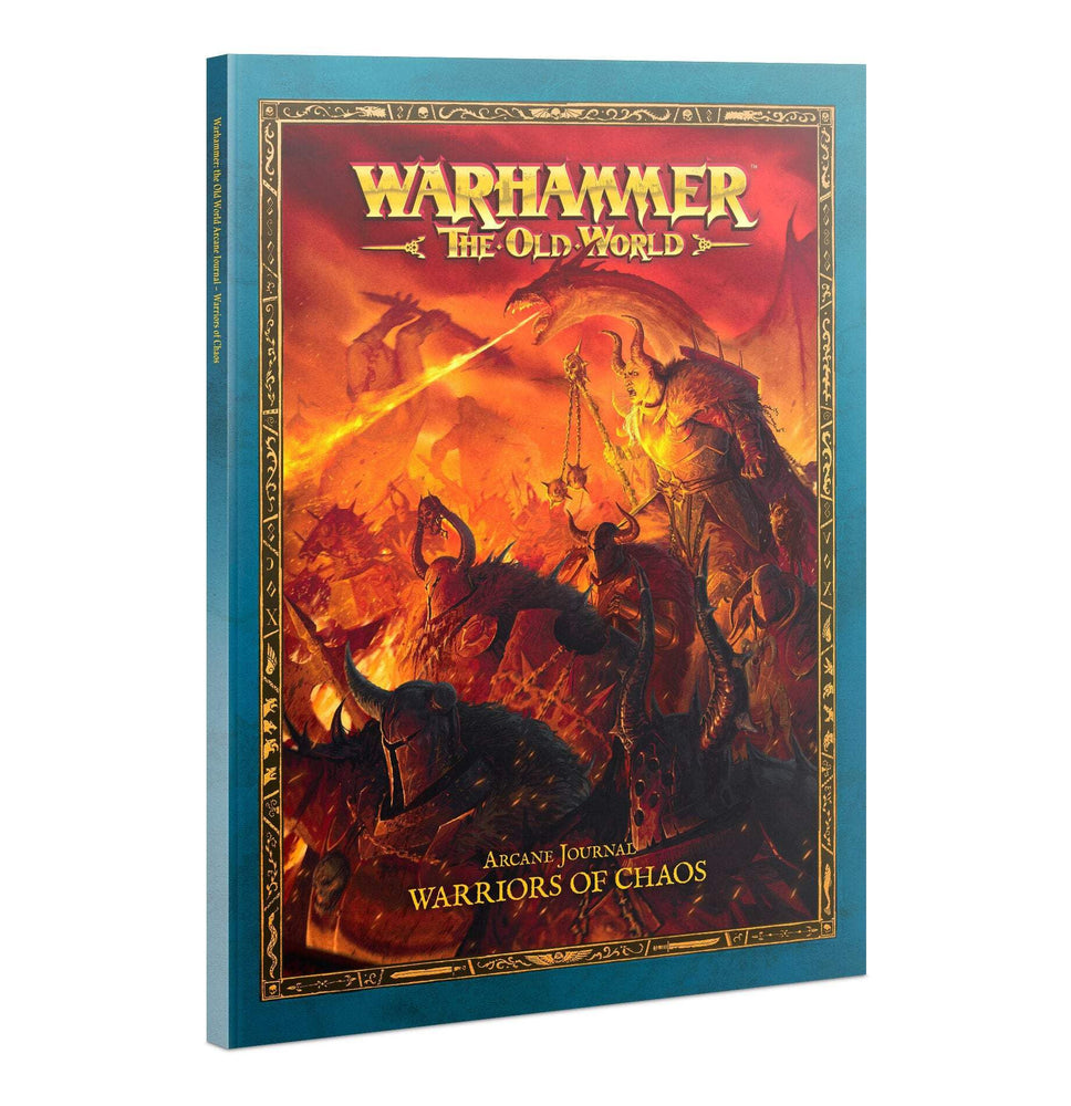 Warhammer - The Old World - Arcane Journal - Warriors of Chaos (PB)