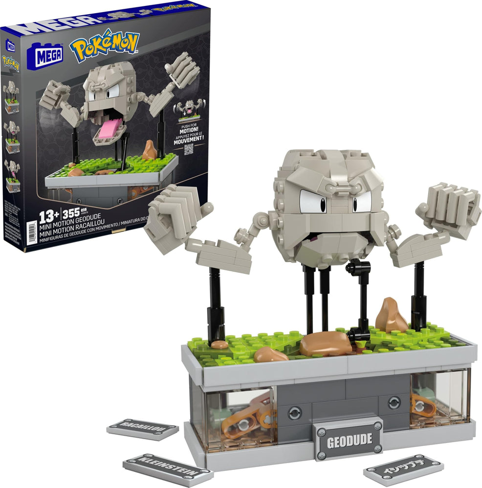Mega Construx - Mini Motion Geodude