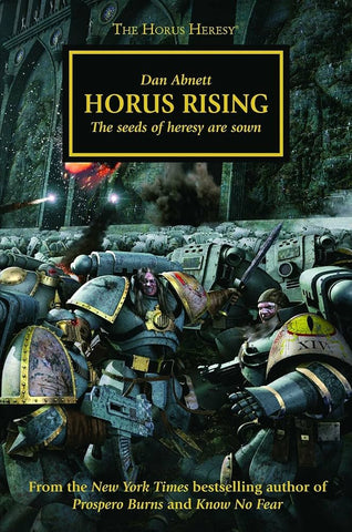 Warhammer - Black Library - Horus Rising The Seeds Of Heresy Are Sown - The Horus Heresy