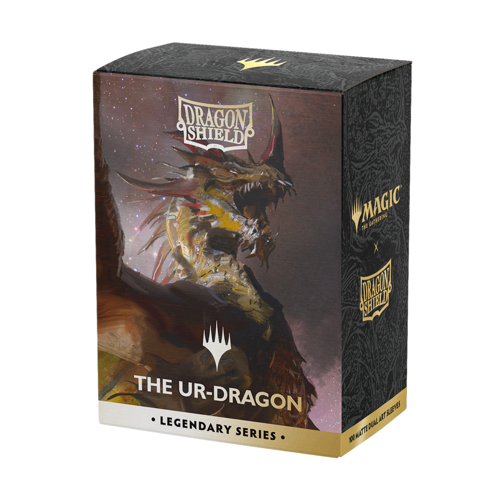 Dragon Shield: Standard 100ct Sleeves - Legendary Series (The Ur-Dragon)
