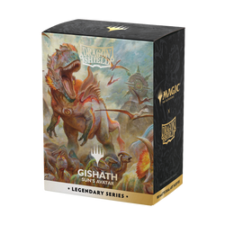 Dragon Shield: Standard 100ct Art Sleeves - Gishath, Sun s Avatar
