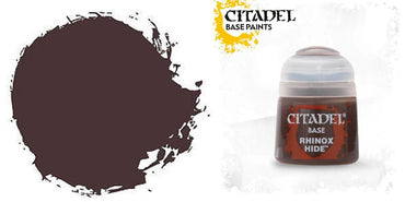 Citadel Colour: Base: Rhinox Hide
