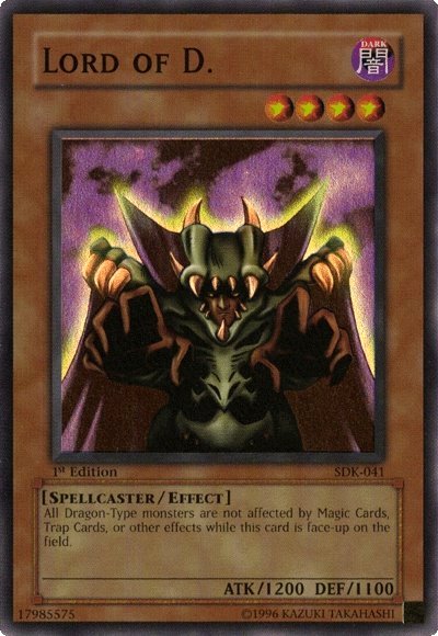 Lord of D. (SDK-041)