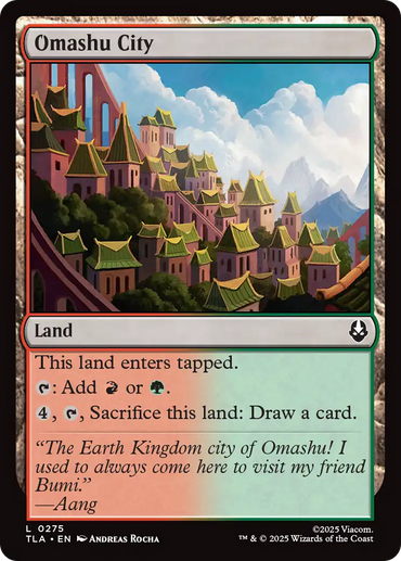 Omashu City [Avatar: The Last Airbender]