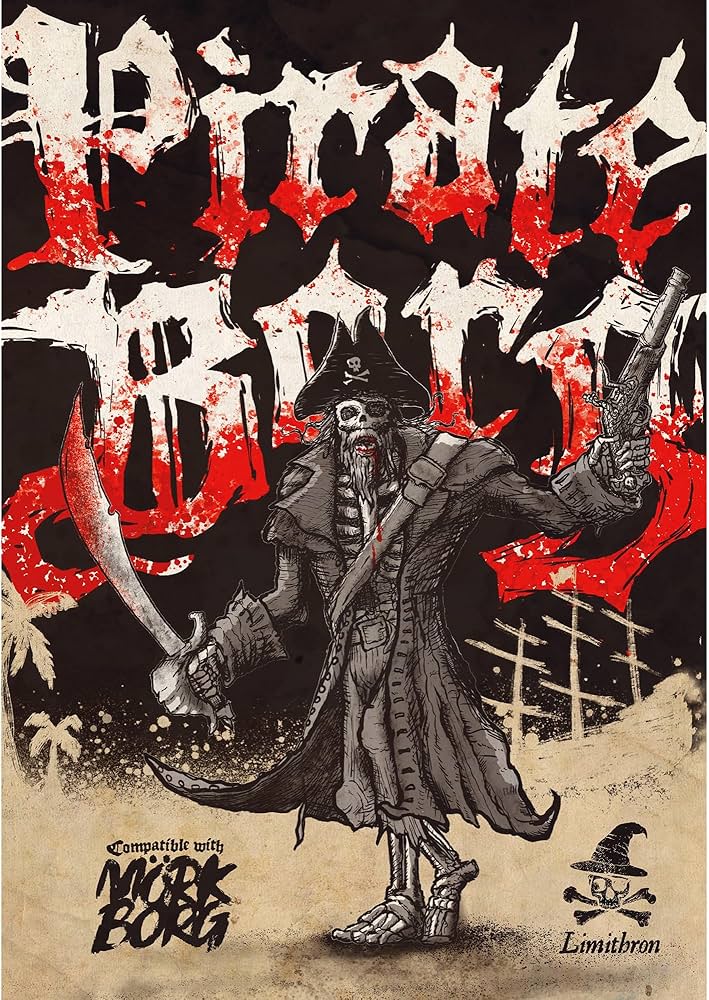 Pirate Borg - Core Rulebook