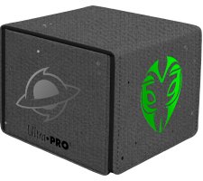 Ultra PRO: Alcove Edge Deck Box - EOE Green