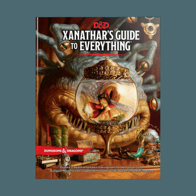 Dungeons and Dragons - 5th Edition - Xanathar Guide to Everything