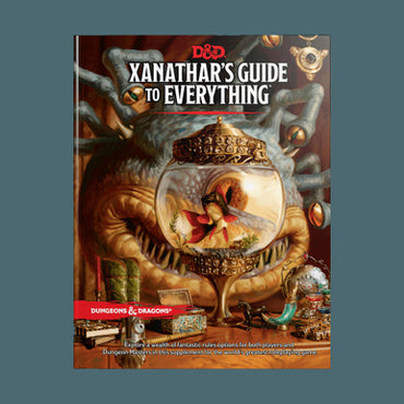 Dungeons and Dragons - 5th Edition - Xanathar Guide to Everything