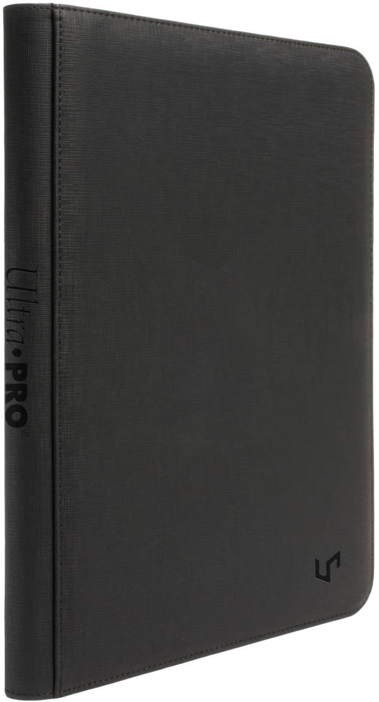 Ultra pro 9-pocket Zippered Top-loader Binder - Black