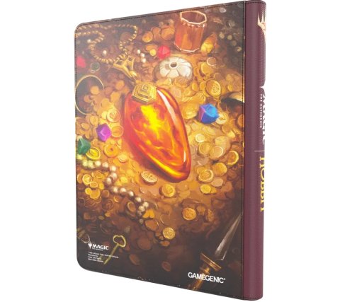 Gamegenic - The hobbit Zip-up album 18-pocket - Smaug's mox amber