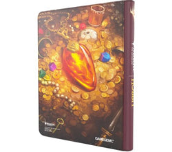 Gamegenic - The hobbit Zip-up album 18-pocket - Smaug's mox amber
