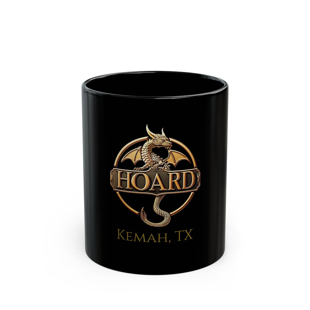 Hoard Coffee Mug in Black (11oz or 15oz)