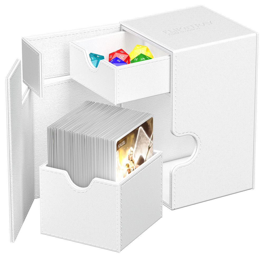 Ultimate Guard - Flip N Tray 100+ - Xenoskin - White