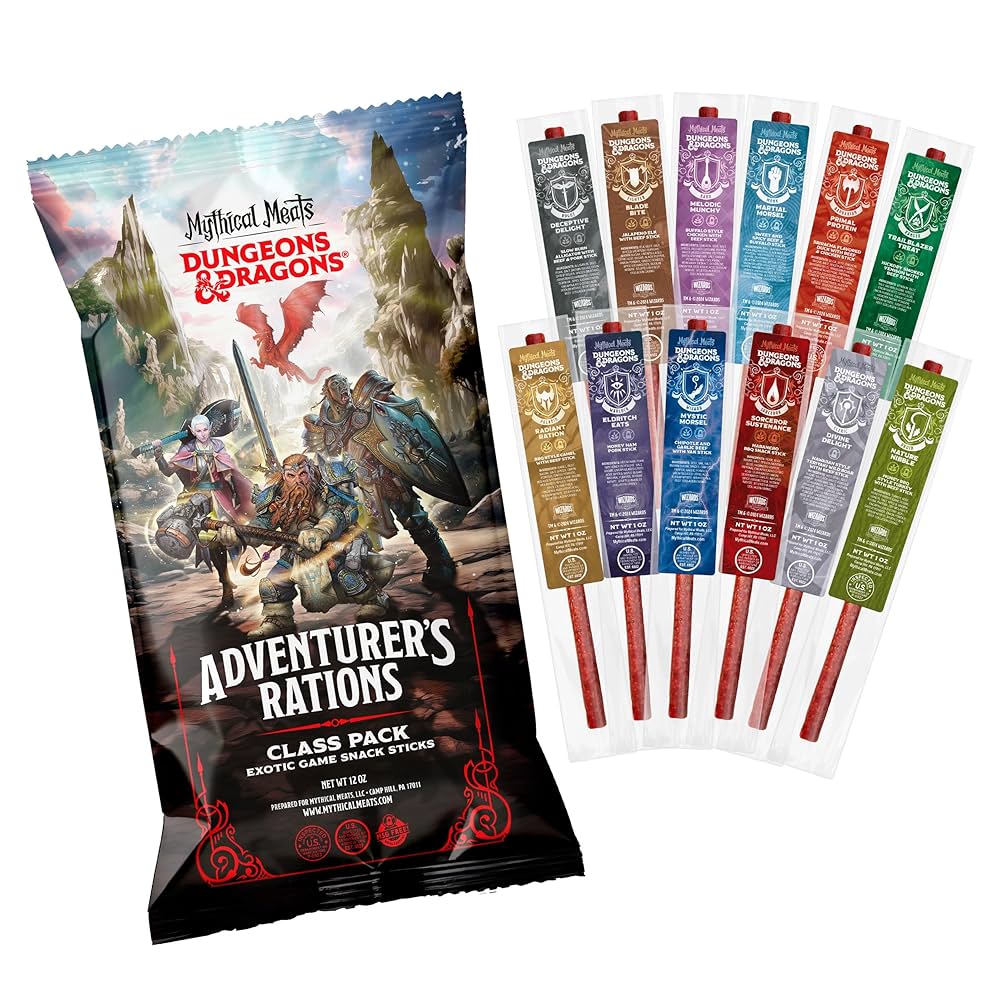 Mythical Meats - Adventurer's Rations