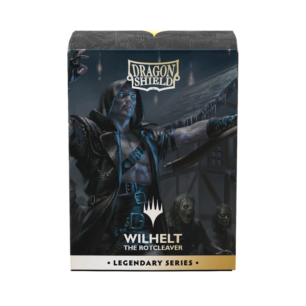 Dragon Shield: Standard 100ct Art Sleeves - Wilhelt, the Rotcleaver