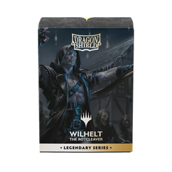 Dragon Shield: Standard 100ct Art Sleeves - Wilhelt, the Rotcleaver