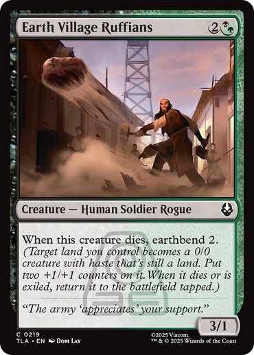 Earth Village Ruffians [Avatar: The Last Airbender]