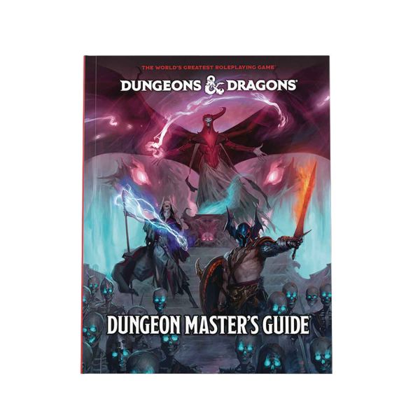 Dungeons and Dragons - 5th Edition - Dungeon Master's Guide