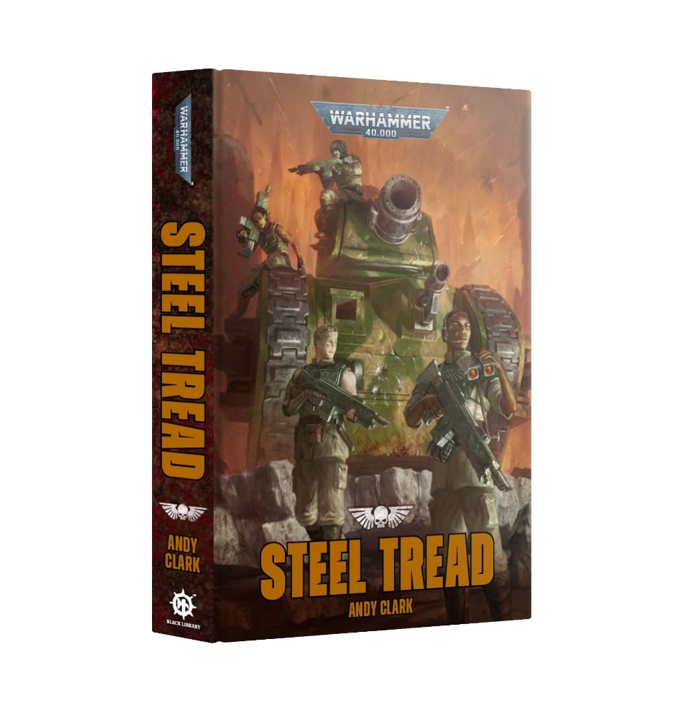 Warhammer - Black Library - Steel Tread (HC)