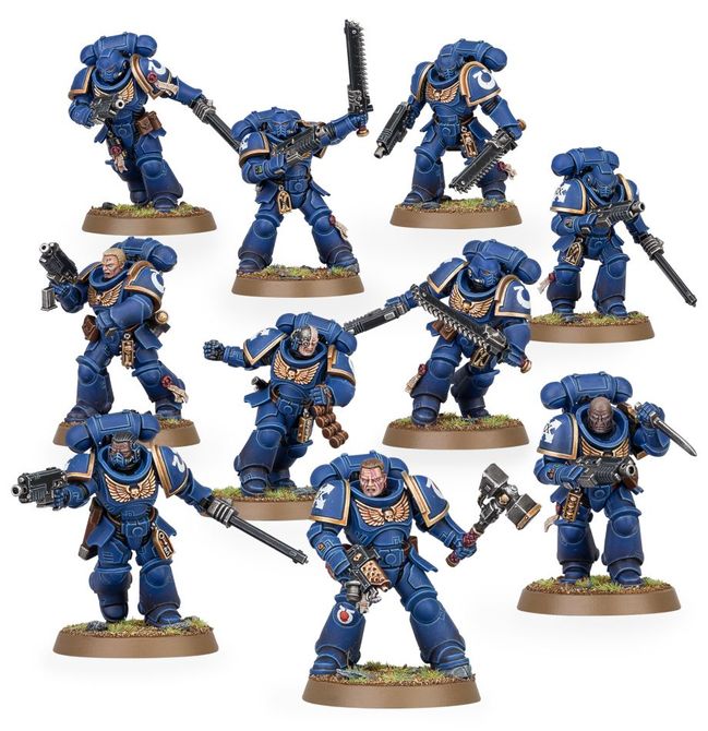 Space Marines: Intercessor squad