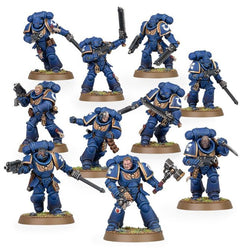 Space Marines: Intercessor squad