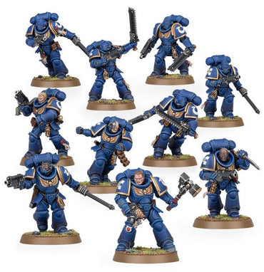 Space Marines: Intercessor squad